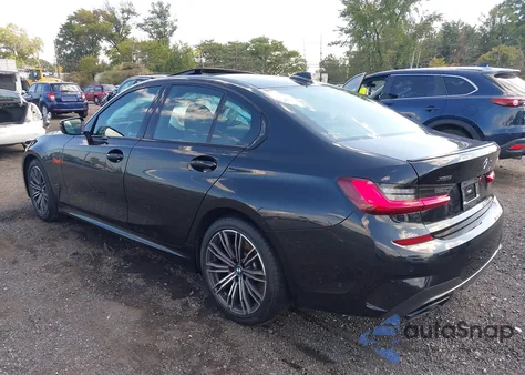 2022 BMW M340Xi M340I xDrive from USA, damaged, VIN 3MW5U9J0XN8C70733